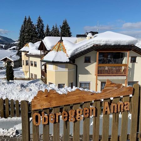 Obereggen - Anna Apartment Luaran gambar