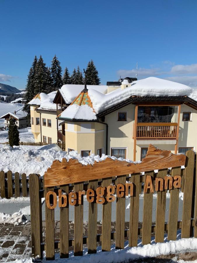 Obereggen - Anna Apartment Luaran gambar