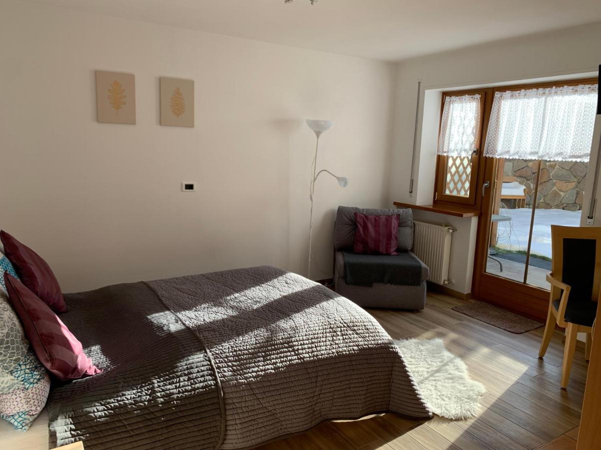Obereggen - Anna Apartment Luaran gambar