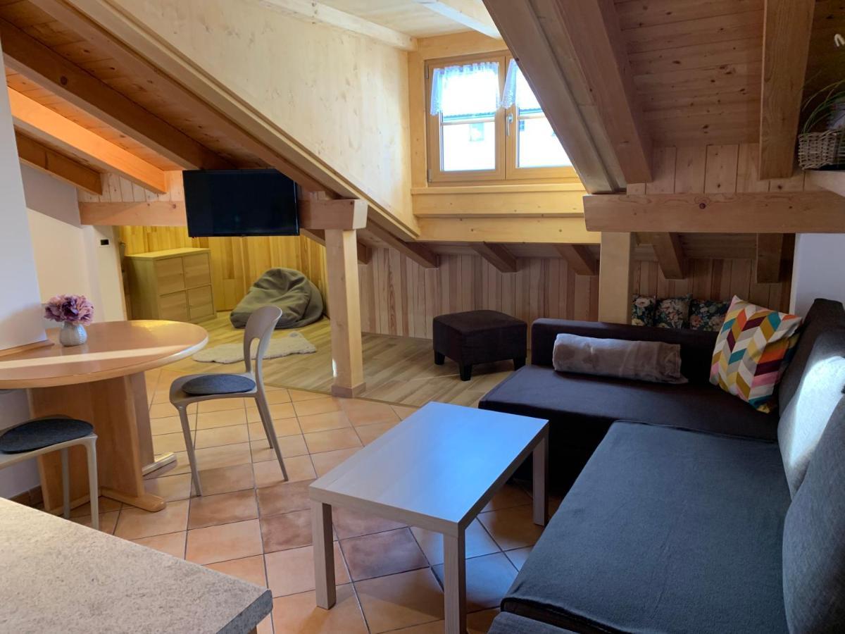 Obereggen - Anna Apartment Luaran gambar