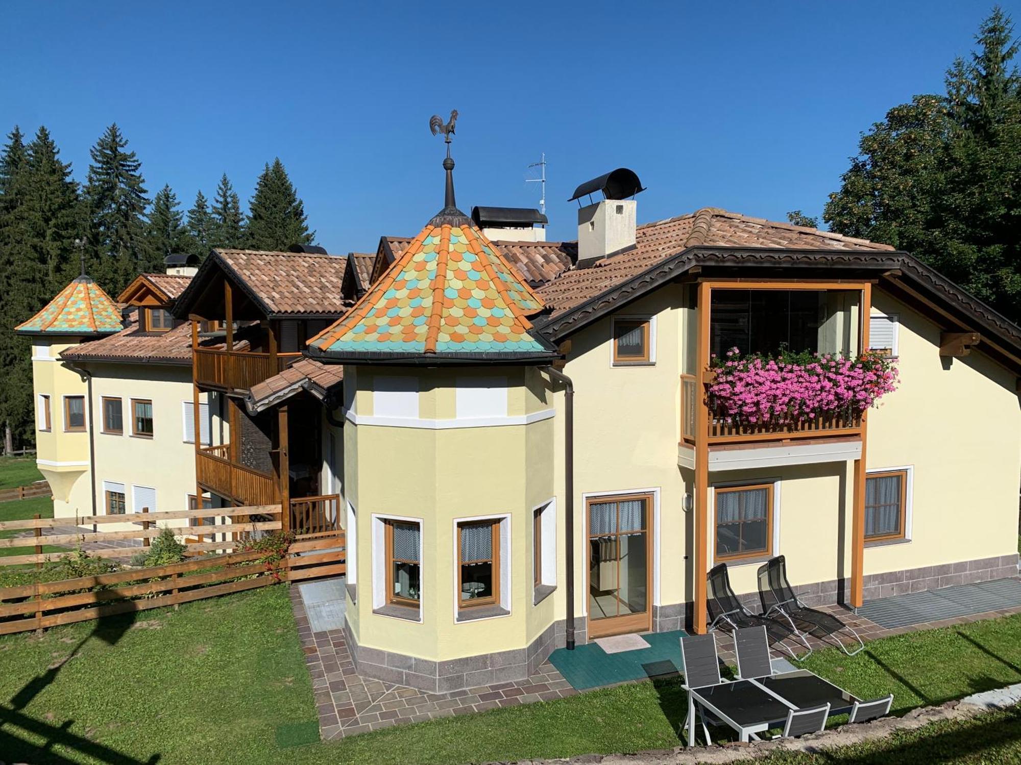 Obereggen - Anna Apartment Luaran gambar